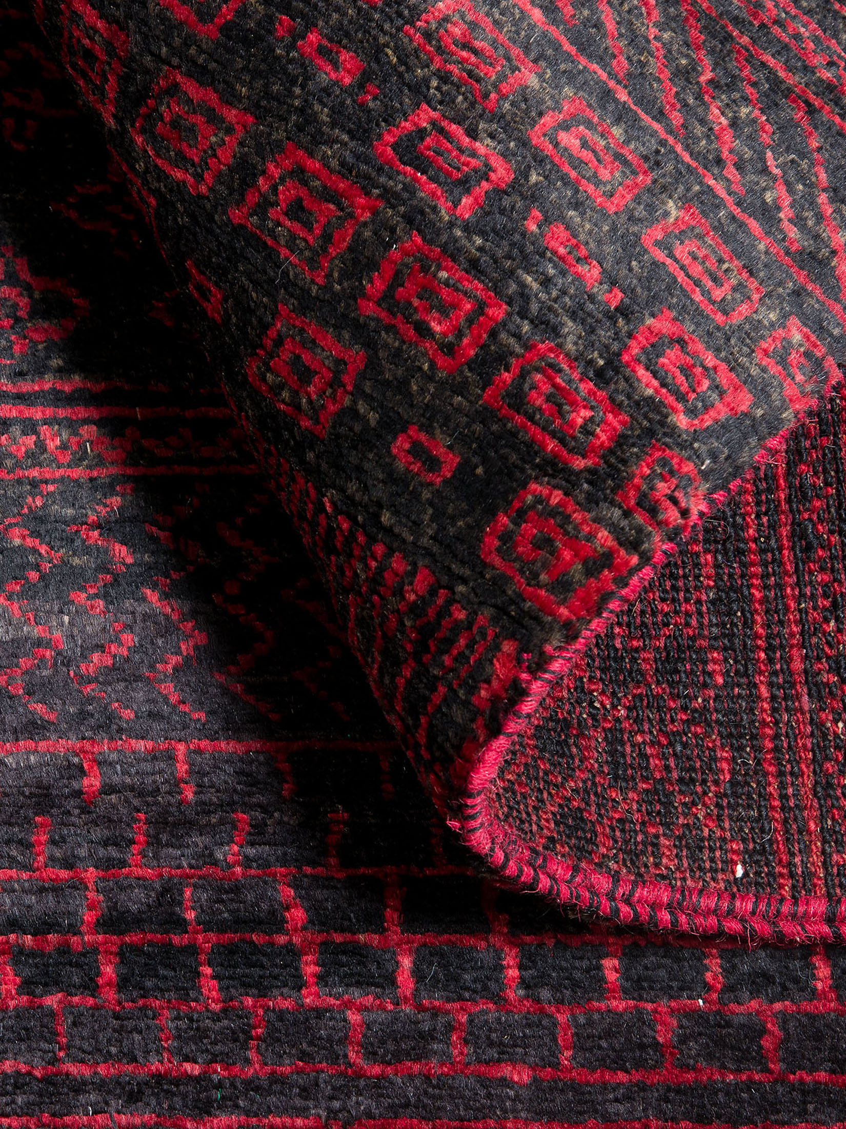 Contemporary Gabbeh ca. 144 x 206 cm, Unikat / Einzelstück