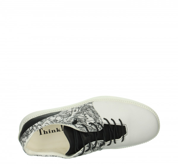 TURNA Herren Sneaker low - Bianco/Kombi