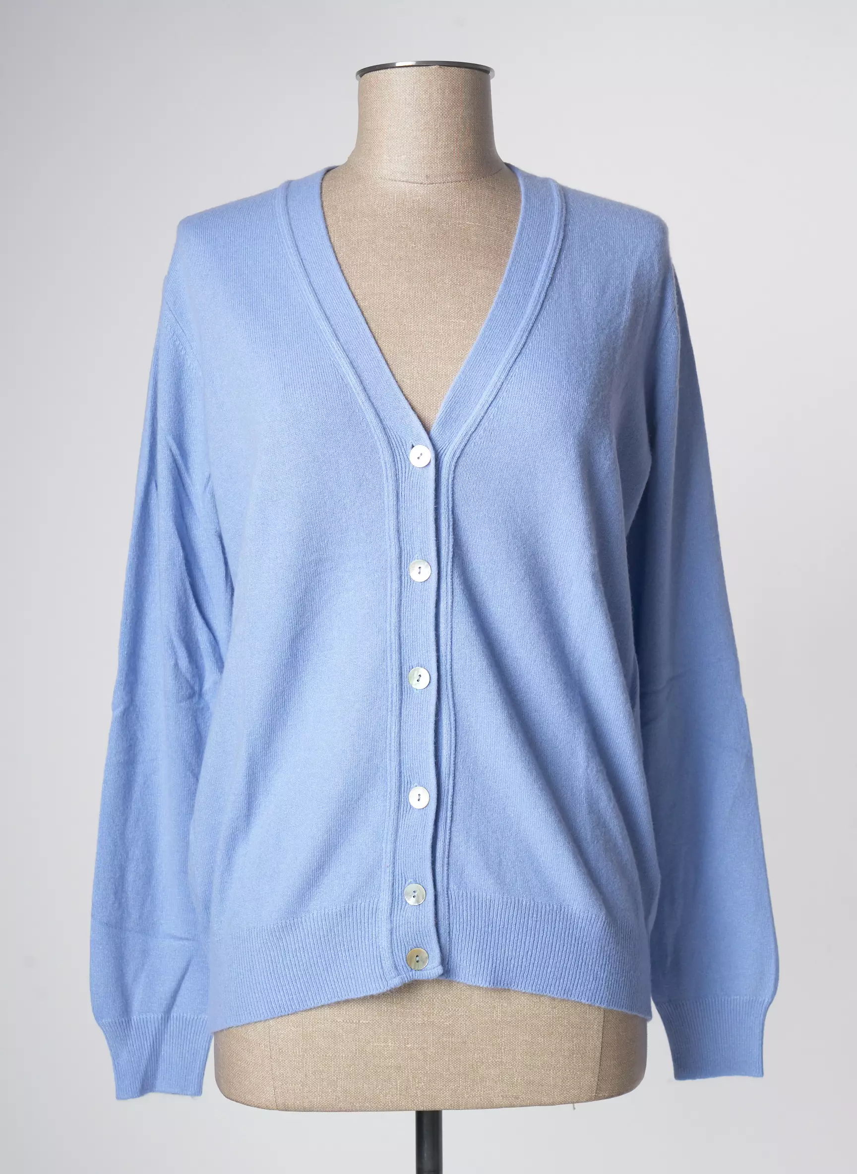 Tricobel Cardigans Femme couleur violet