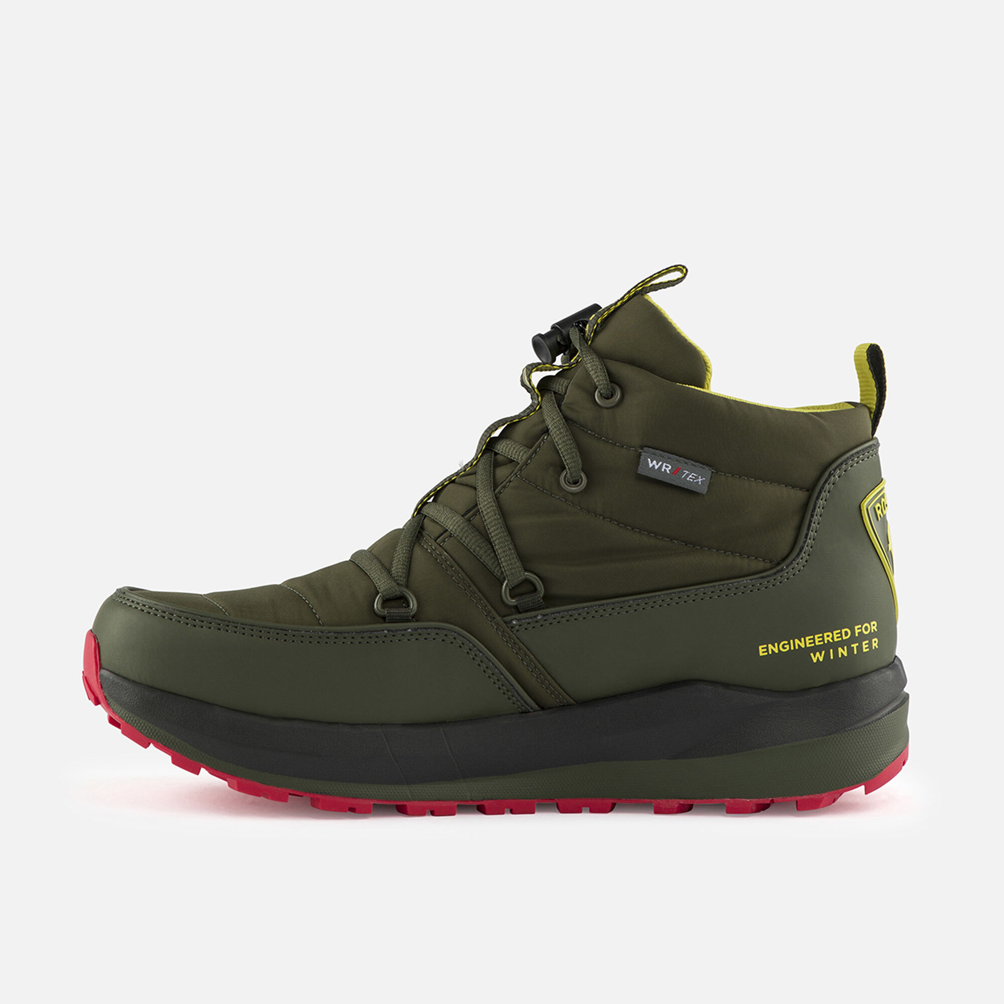 Bottines Après-ski Unisex Resort imperméables Vert kaki