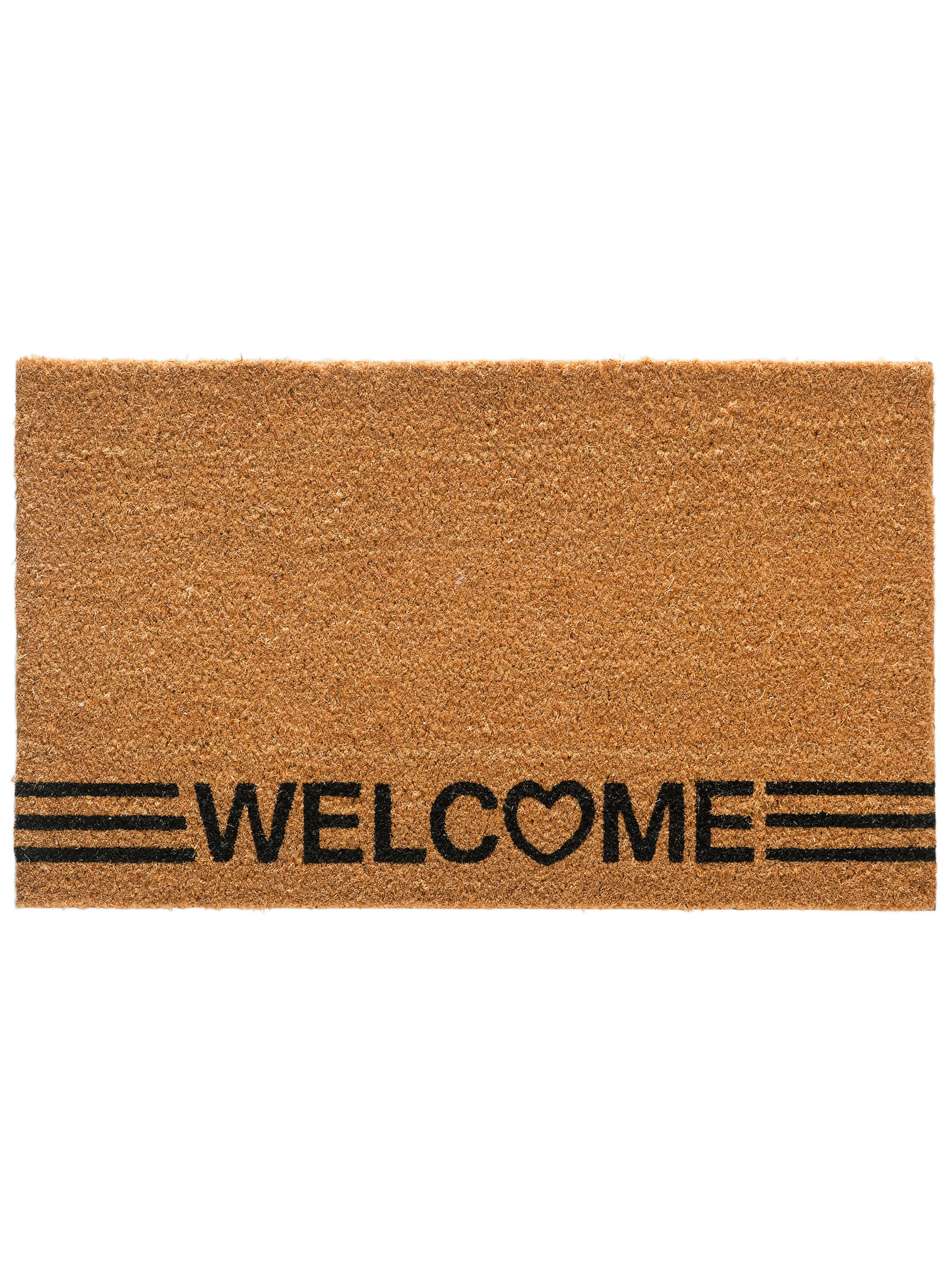Cochin Fußmatte, Welcome