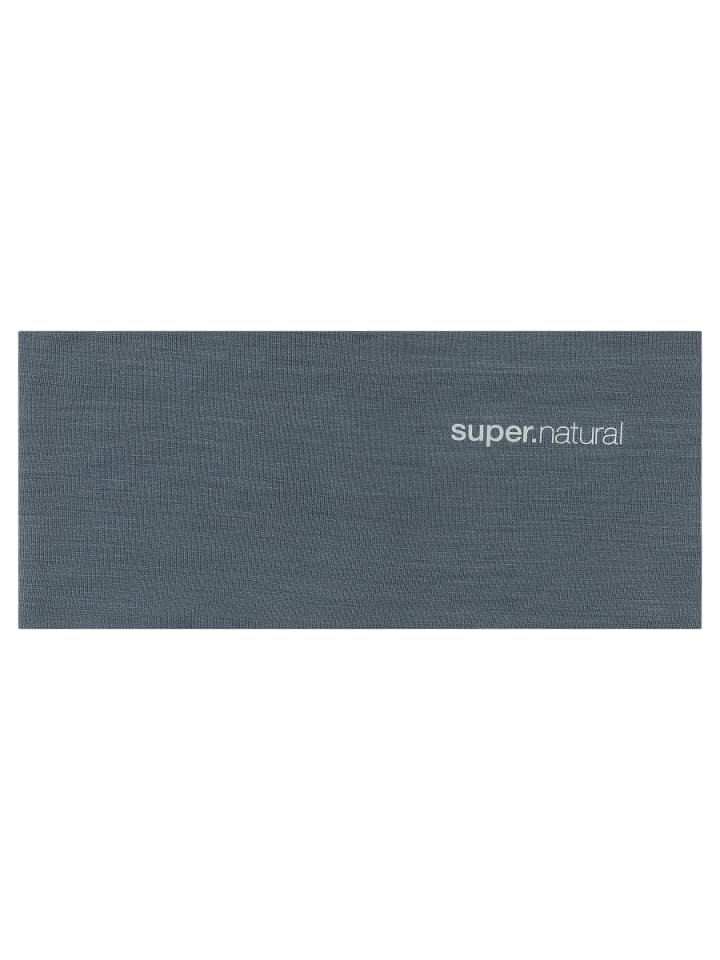 super.natural Merino Stirnband WANDERLUST HEADBAND in Dunkelblau günstig kaufen onesize
