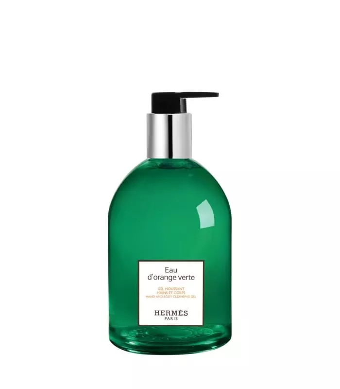 EAU D'ORANGE VERTE Gel moussant mains et corps