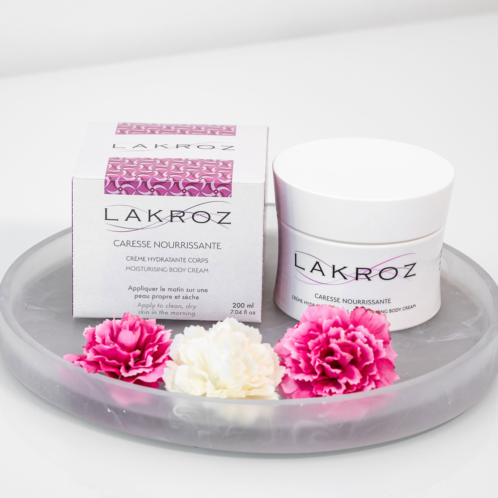 lakroz Caresse Nourrissante Crème hydratante corps