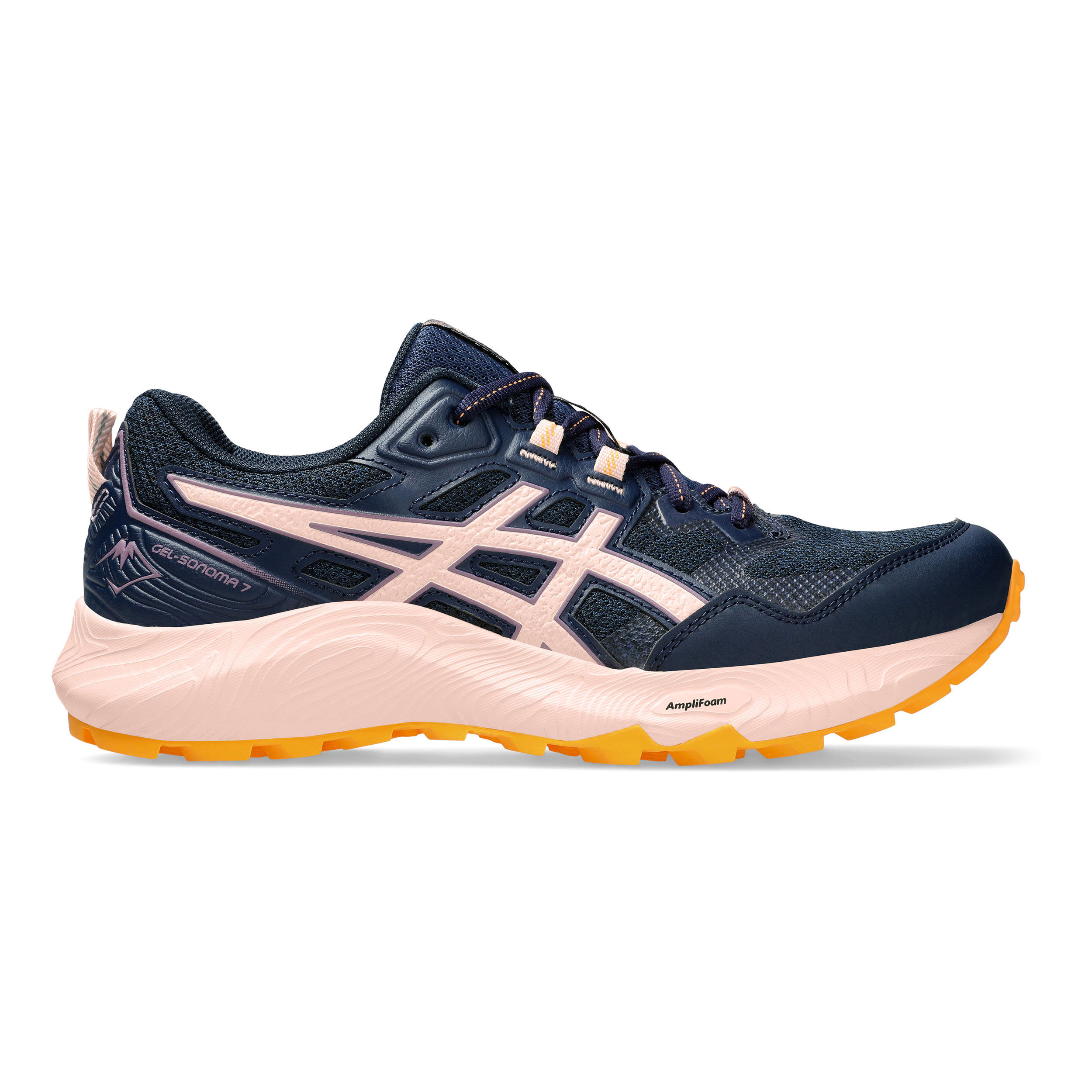 Gel-Sonoma 7 Trailschuh Damen - Dunkelblau, Rosa