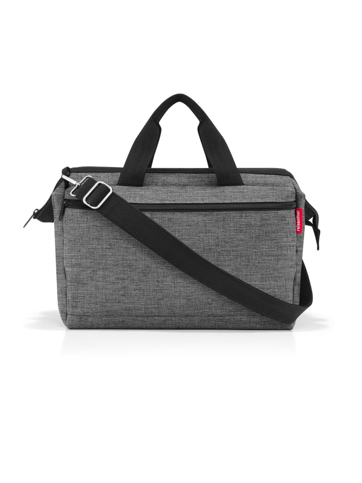 Reisenthel reisenthel Reisetasche allrounder S pocket twist silver günstig kaufen onesize