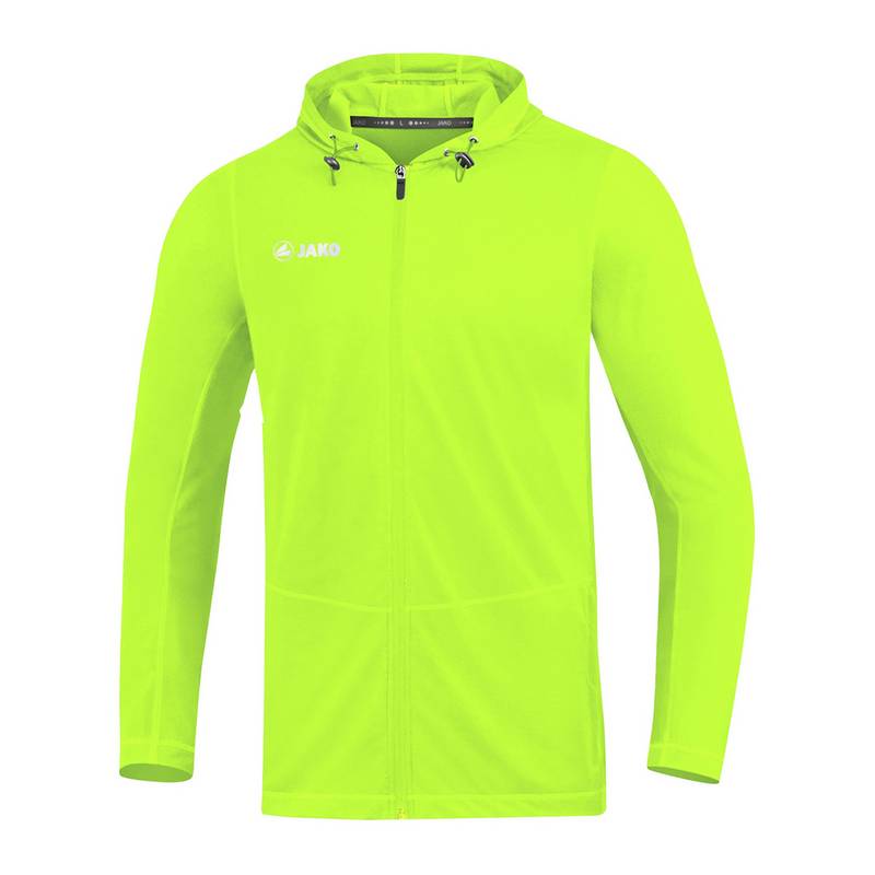 JAKO Run 2.0 Kapuzenjacke Running Laufjacke Herren