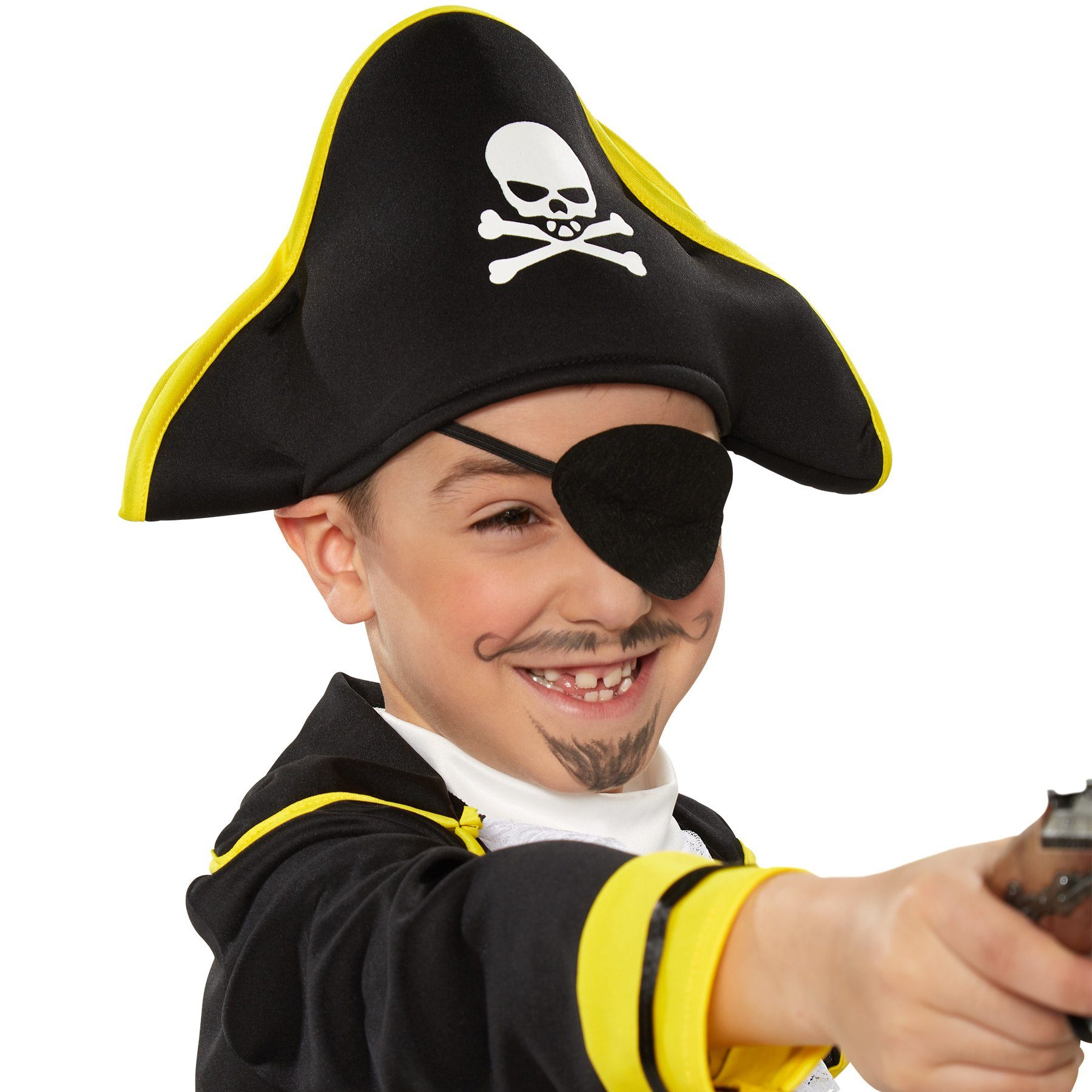 dressforfun Piraten-Kostüm Jungenkostüm Piratenprinz