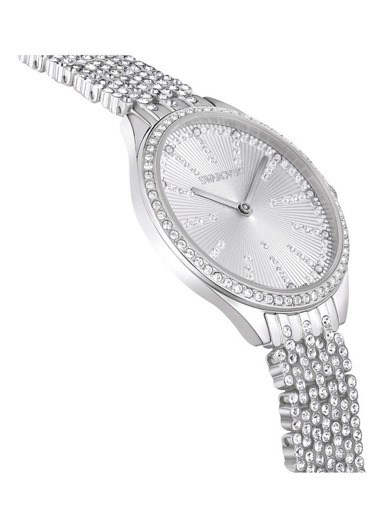 Swarovski ATTRACT PAVE FP SIL/WHITE/STS