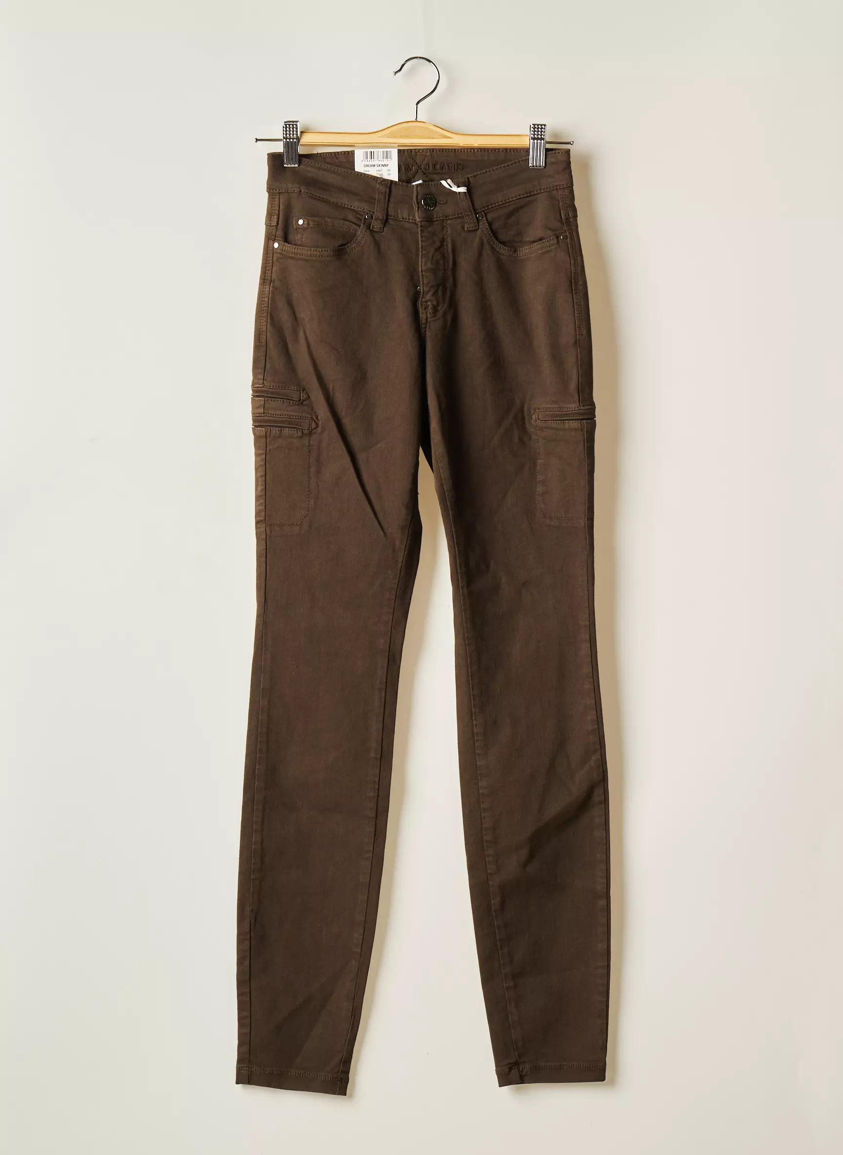 Dream Jeans By Mac Jeans Skinny Femme couleur vert