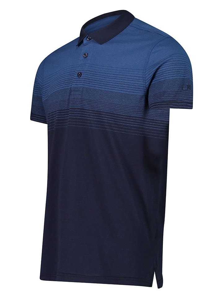 CMP Poloshirt in Blau günstig kaufen