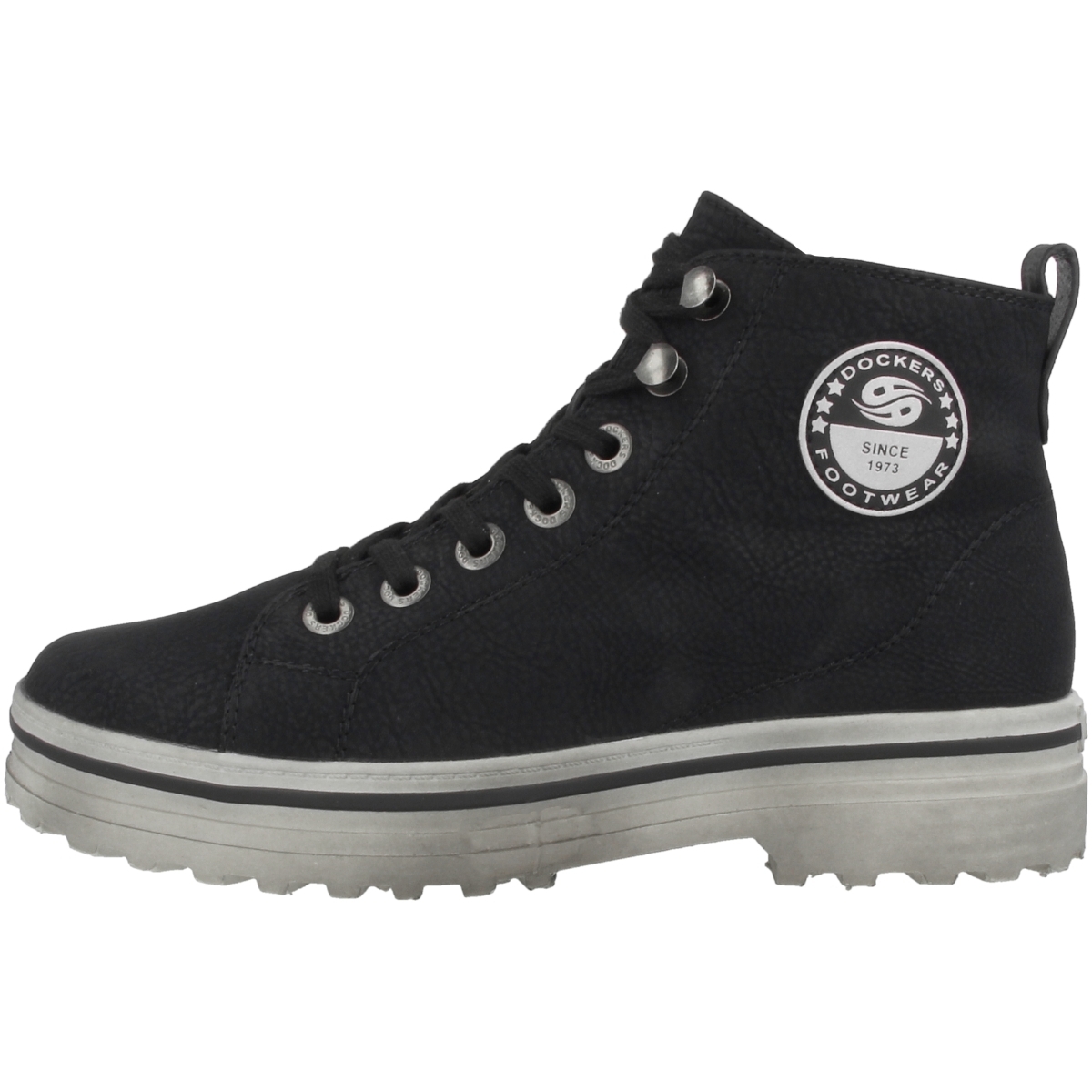 Dockers by Gerli 49VR302 Schnürboots schwarz