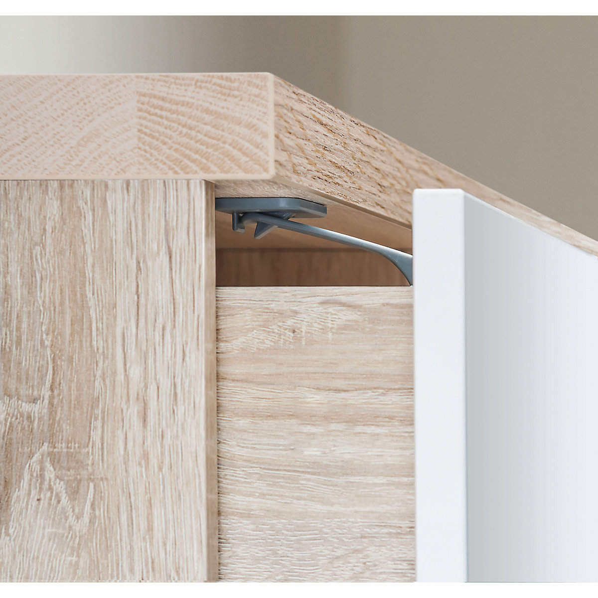 Schubladen- und Schranktürsicherung DesignLine, anthrazit