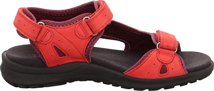 SUPERFIT Klassische Sandalen rot