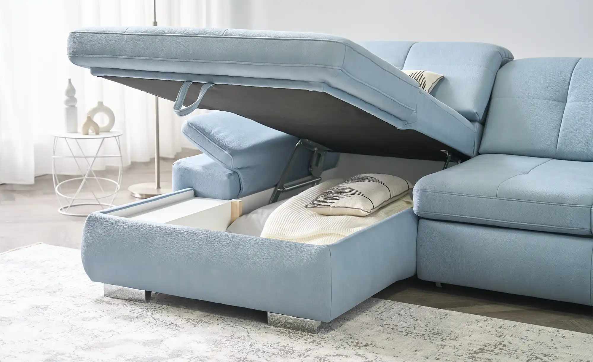 Kollektion Kraft Wohnlandschaft aus Mikrofaser Affair
