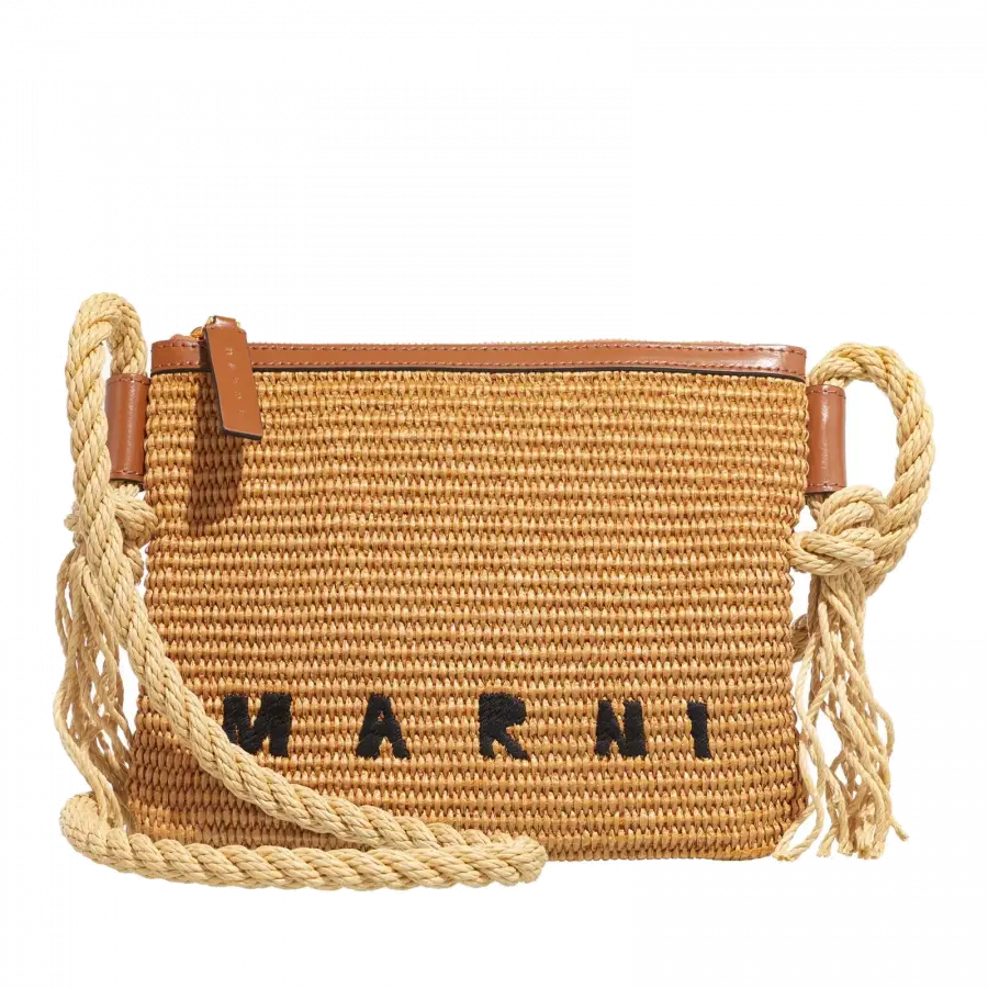 Marni - Marni Clutches & Evening Bags Baumwolle Light Brown - beige