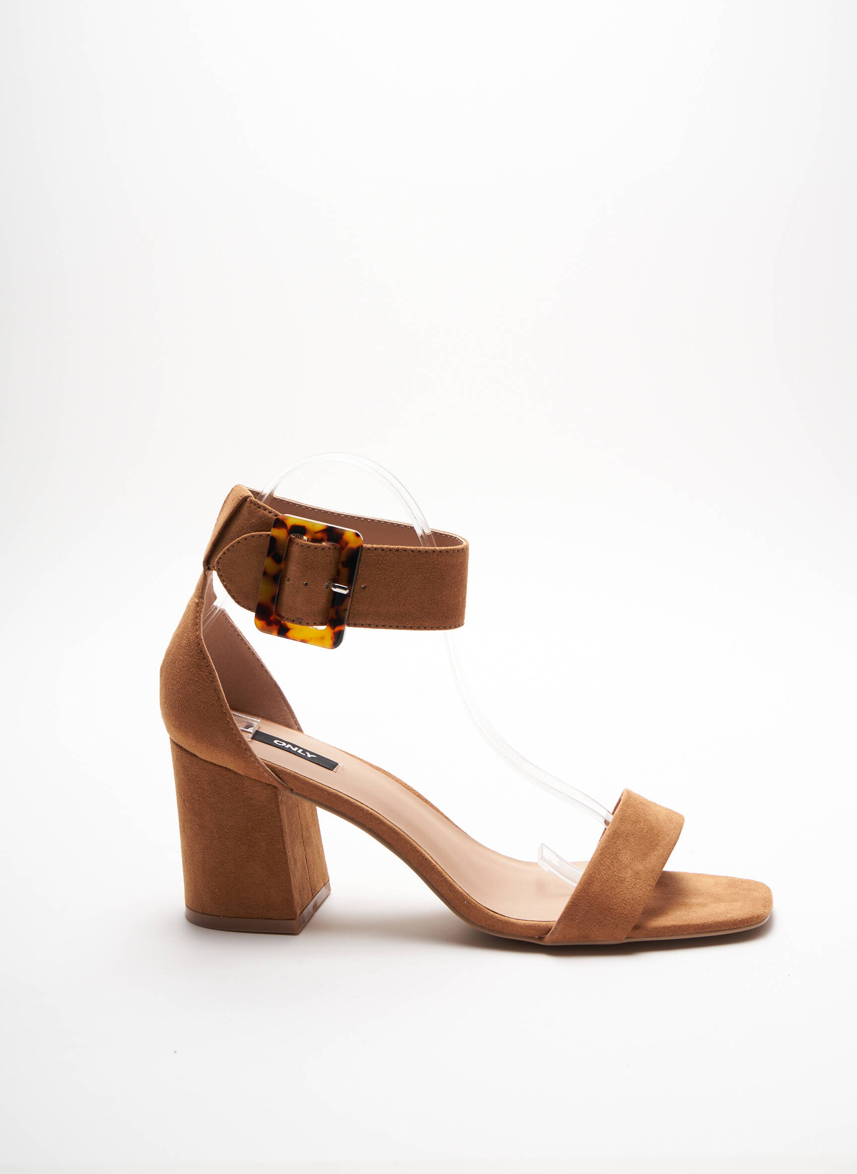Only Sandales Nu Pieds Femme couleur marron