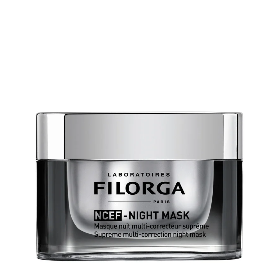 NCEF - Mascarilla de noche - Tratamiento nocturno antiarrugas, mascarilla facial antiedad, tratamiento regenerador.
