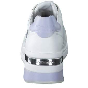 Tom Tailor Keilsneaker in weiß