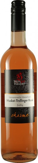 2021 Muskat-Trollinger Rosé CHARME halbtrocken - Weingut Häußer