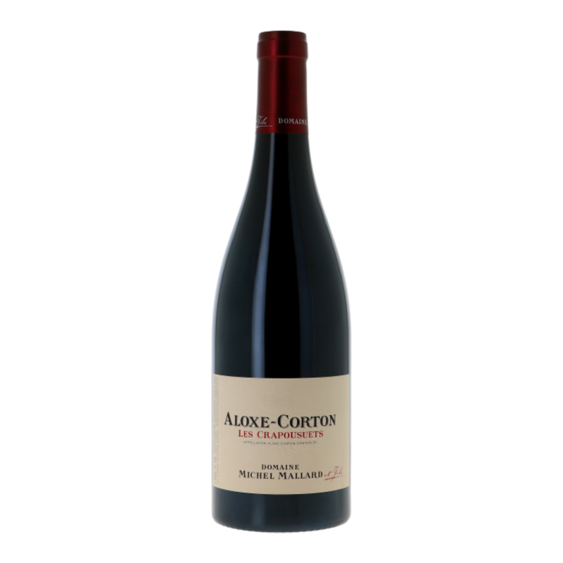 Aloxe-Corton Les Crapousuets 2019 - Aloxe-Corton - Bourgogne - Michel Mallard (75CL.)