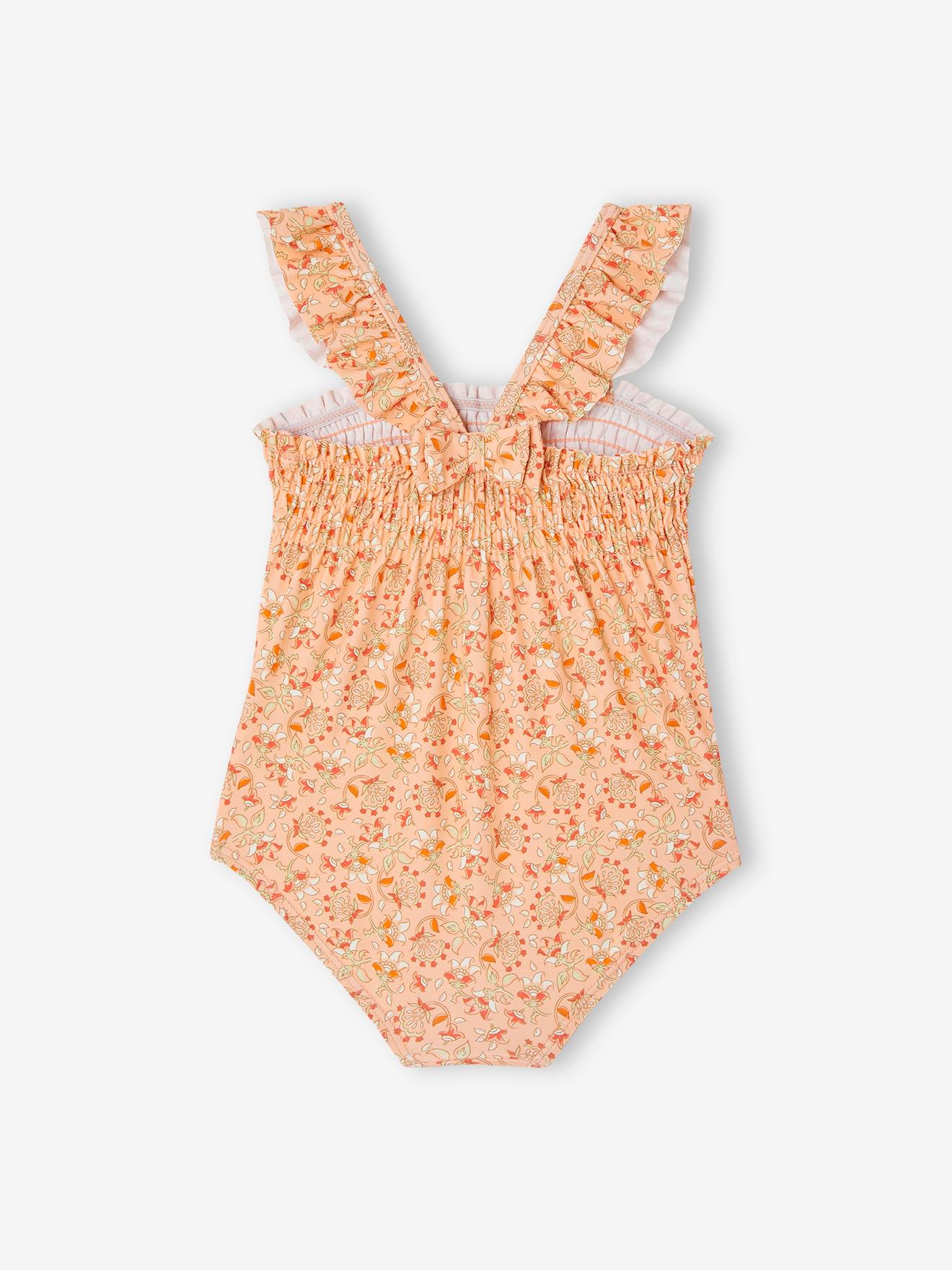 Vertbaudet Mädchen Baby Badeanzug Oeko-Tex - aprikose