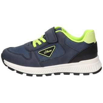 s.Oliver Sneaker in blau