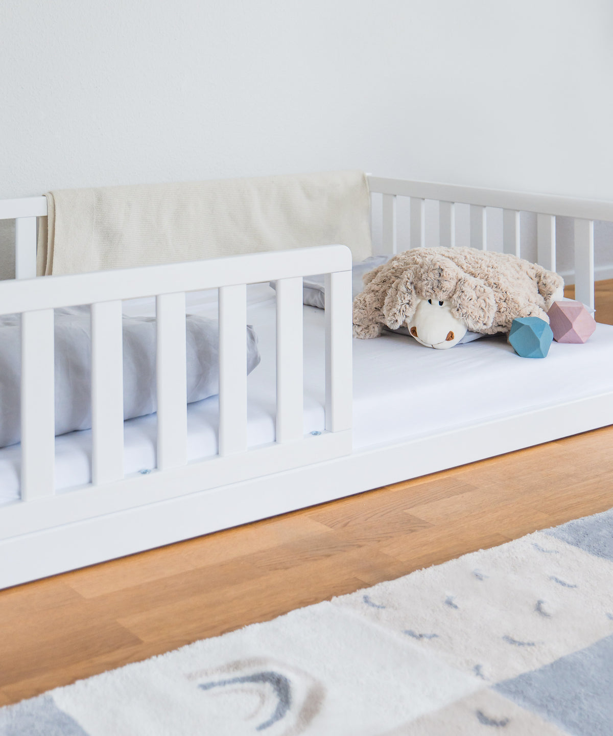 Bodenbett Buche