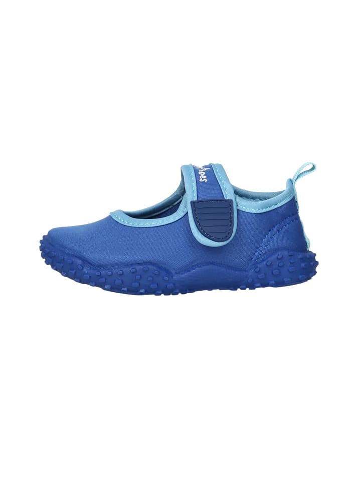 Playshoes Aqua-Schuh klassisch in Blau günstig kaufen