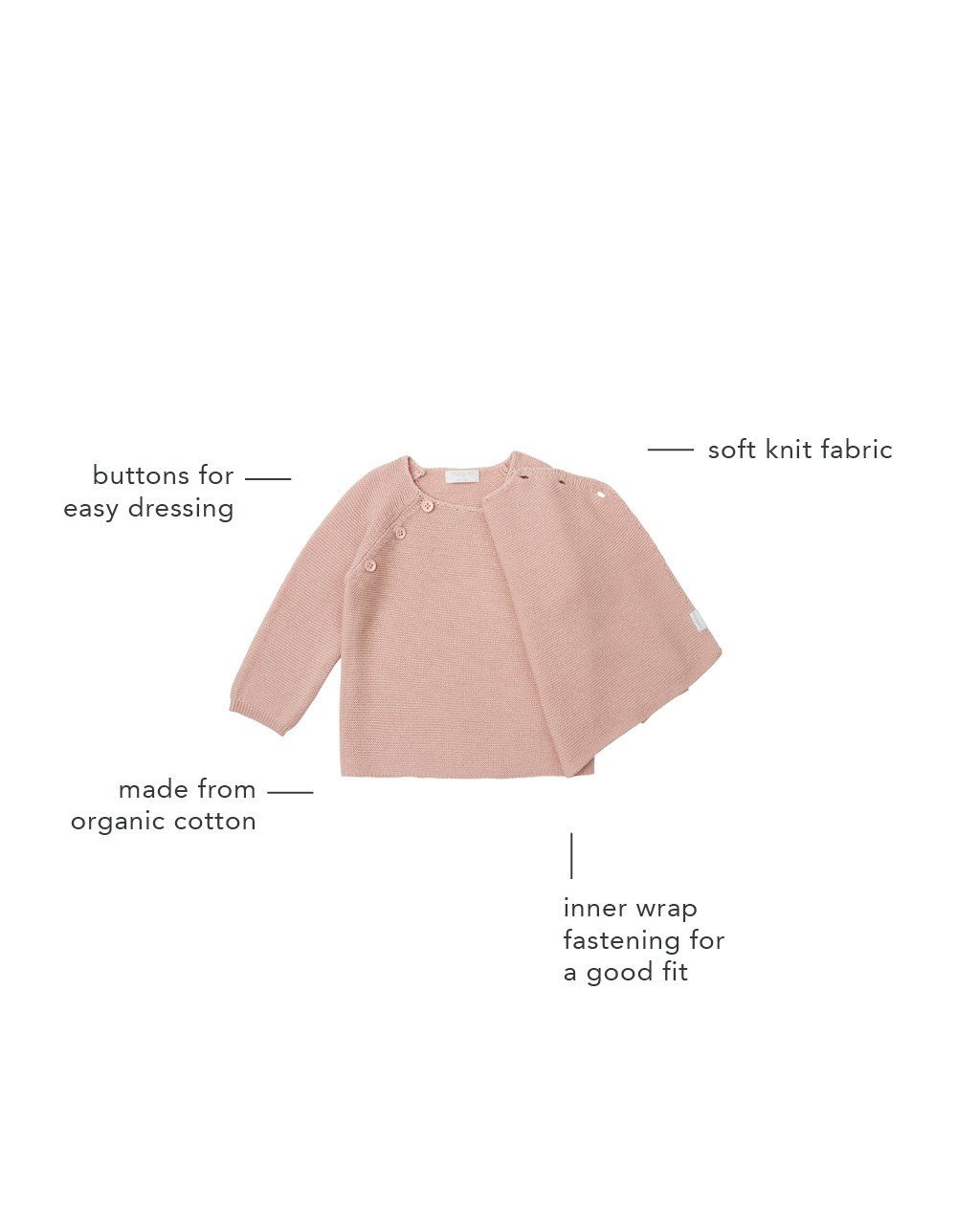 Noppies Cardigan Noppies Strickjacke Pino (1-tlg)