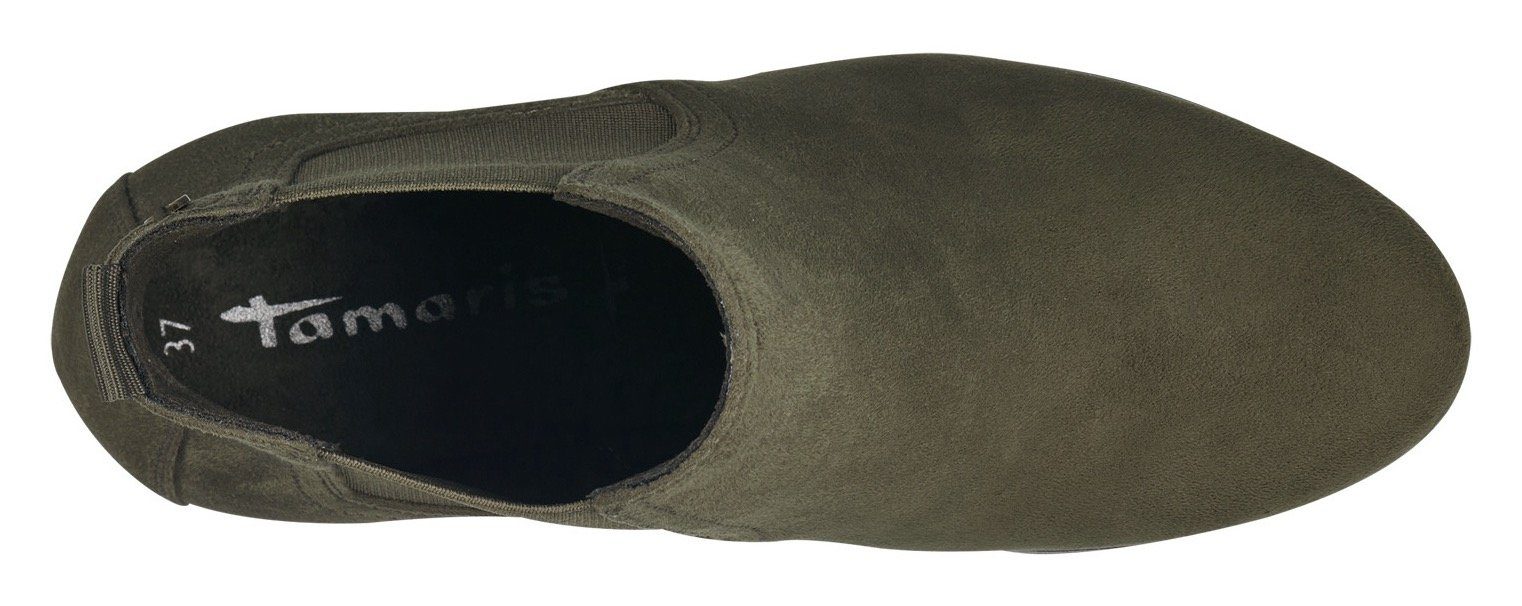 Tamaris Stiefelette mit Stretcheinsatz