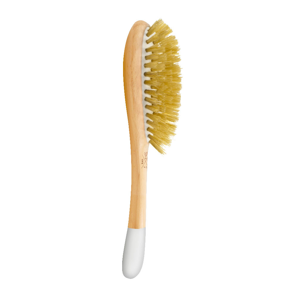Bachca Brosse bébé - picots 100% sanglier Brosse à cheveux
