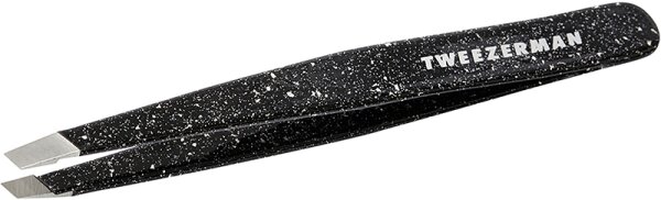 Tweezerman Slant Tweezer - Schräge Pinzette, Dusted Onyx Pinzette