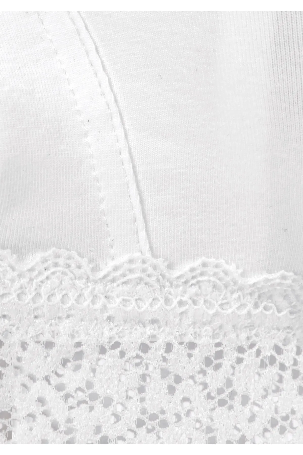 PETITE FLEUR  BH - Weiß - Unifarben