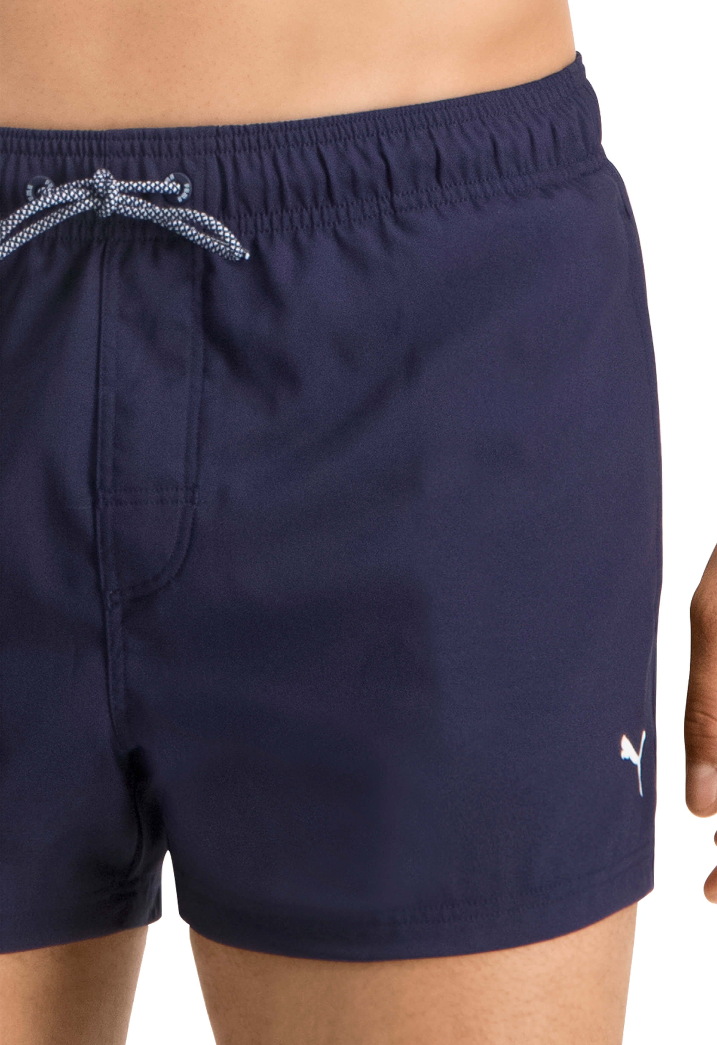 PUMA Short Navy Badehose