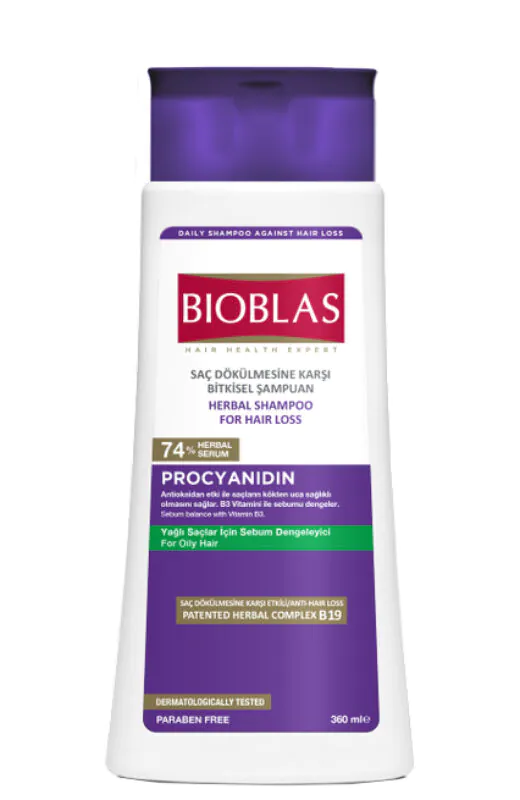 Bioblas biljni šampon protiv opadanja kose s procijanidinom