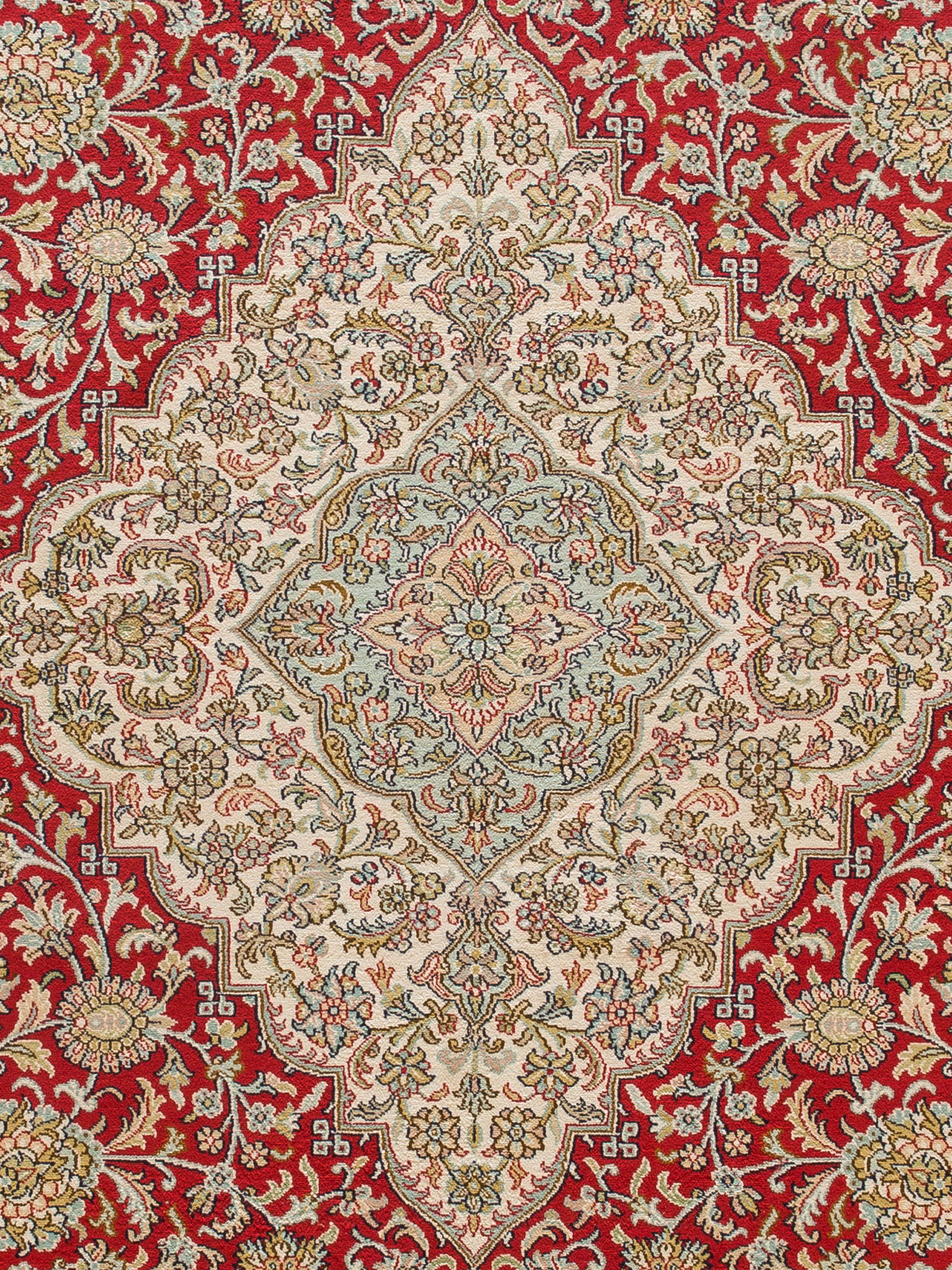 Kaschmir Seide 18/18 ca. 244 x 333 cm, Unikat / Einzelstück