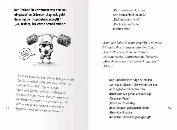 Auf den Rasen, fertig, los! Die besten Fußballwitze