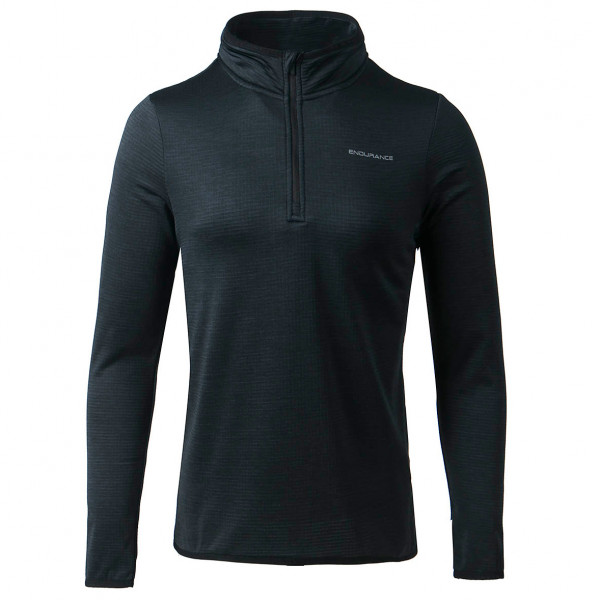 ENDURANCE - Women's Vironic Waffle Melange Loose Fit Midlayer - Fleecepullover