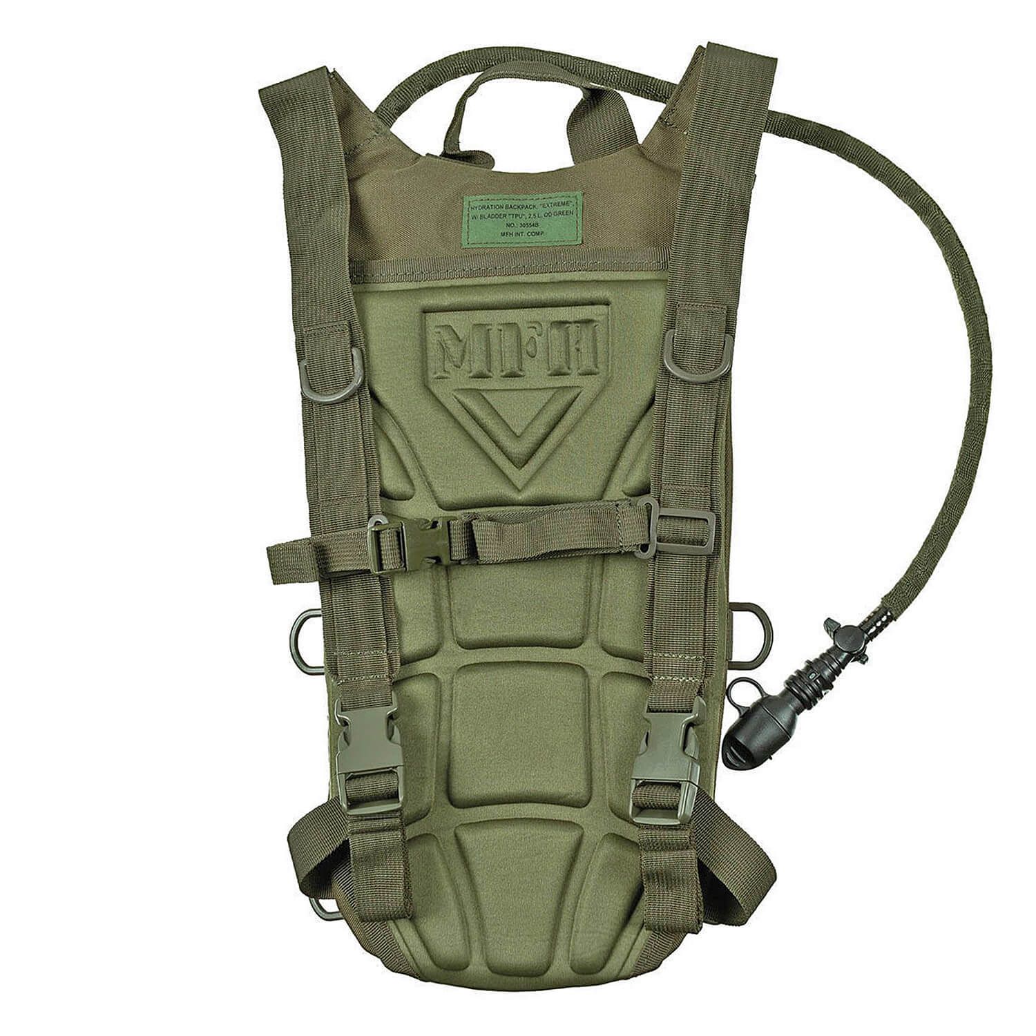 Trinkrucksack Extrem 2,5 Liter mit TPU-Beutel
