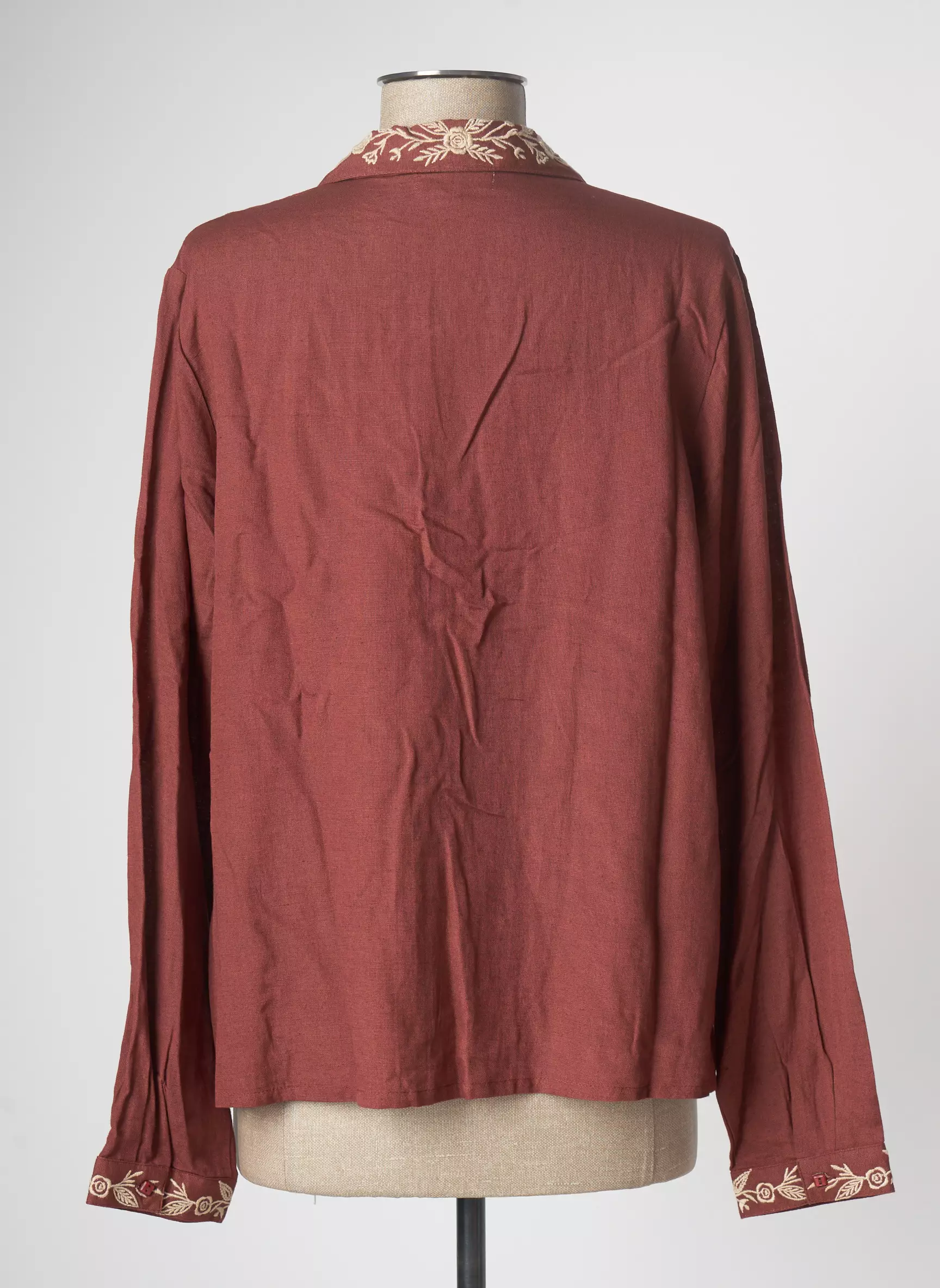 Agathe   Louise Chemisiers Femme couleur marron