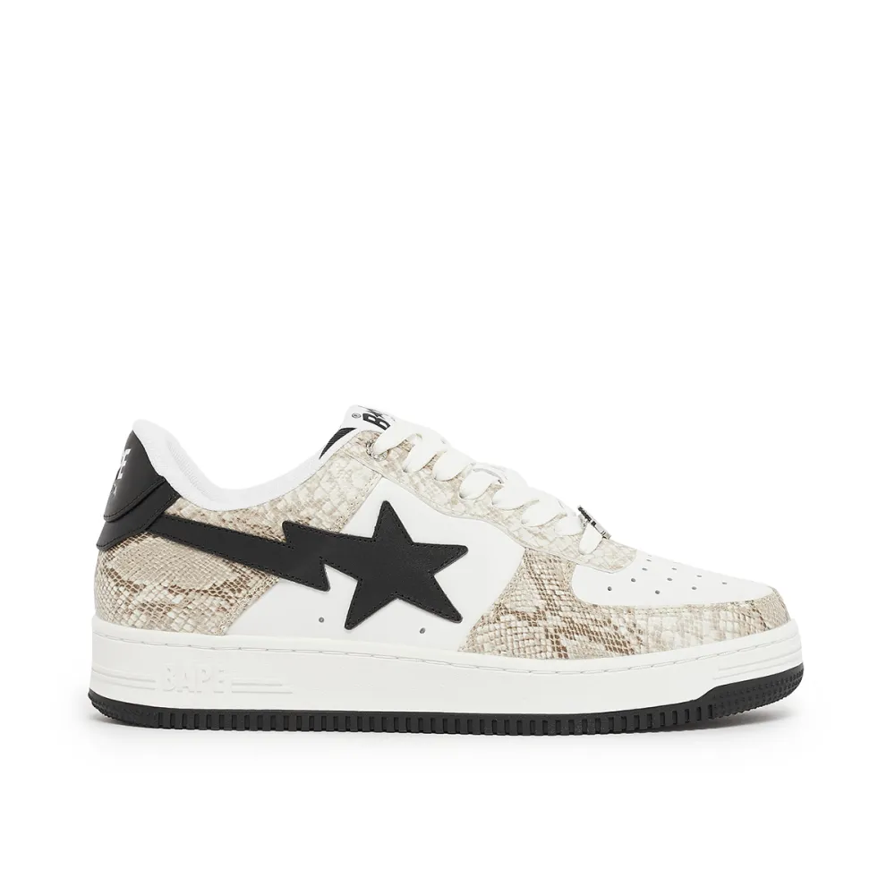A Bathing Ape Wmns Snake Bape Sta M1 001FWI802009LBEI / braun