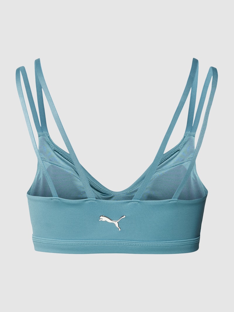 Bralette mit Label-Detail Modell 'EVERSCULPT' in mint