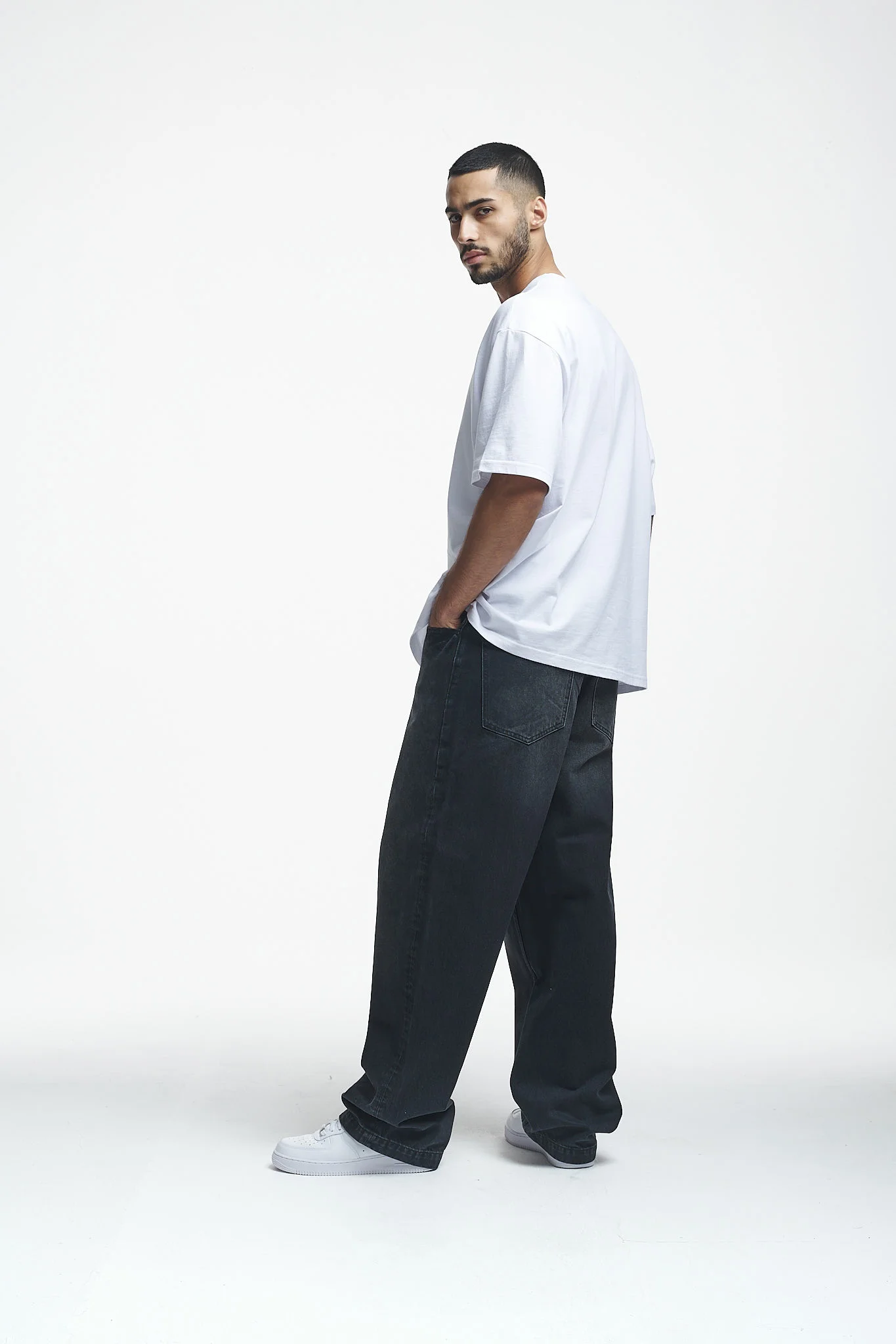 2Y Studios EREN WIDE BAGGY - Vaqueros holgados