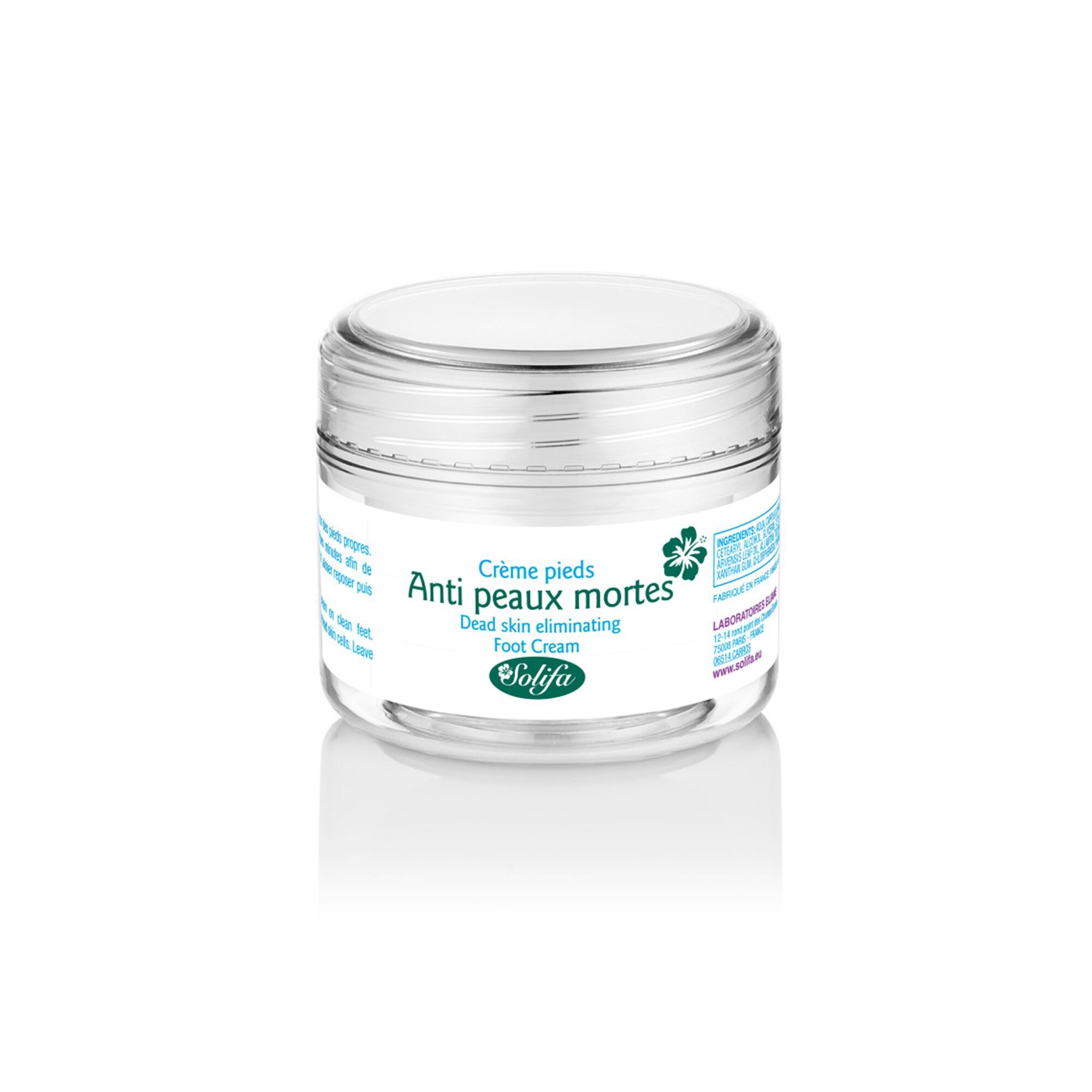 Crème anti peaux mortes spécial pieds