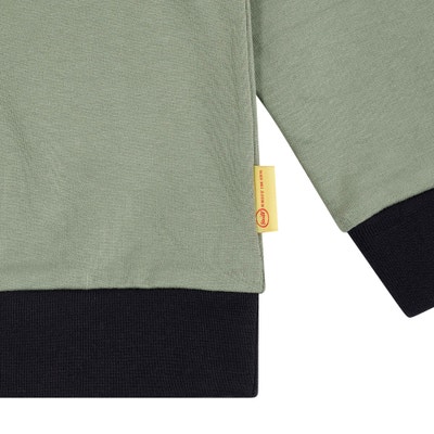 Sweatshirt, dunkelgrün für Jungs