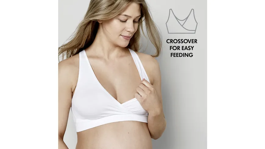 Medela Keep Cool™ Schlaf-Bustier weiß, M weiß