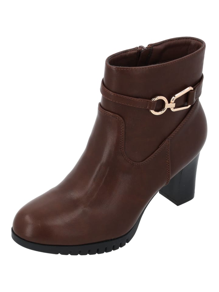 palado Stiefeletten in brown günstig kaufen 39