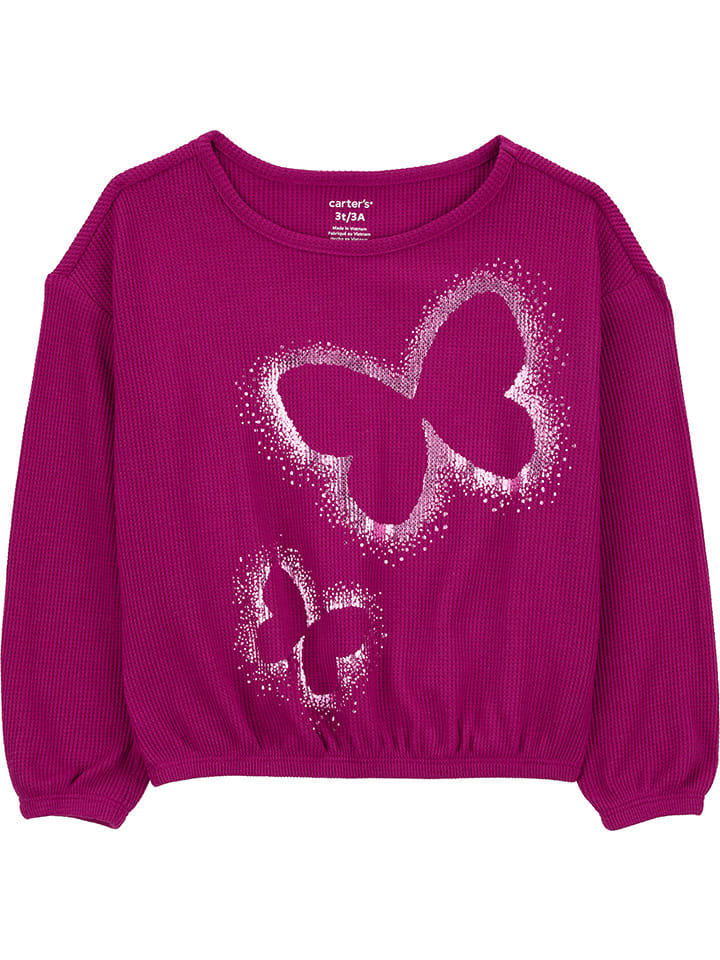 carter's Longsleeve in Lila günstig kaufen