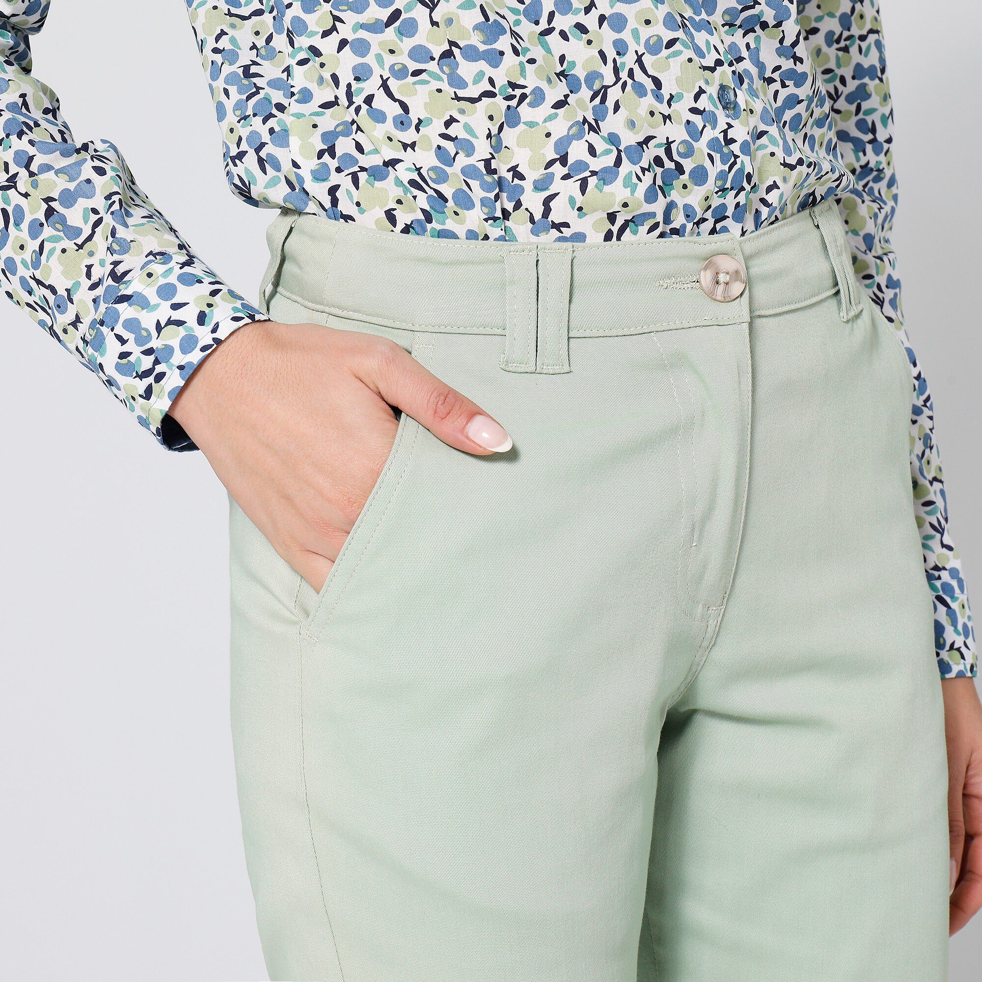 Pantalon chino stretch